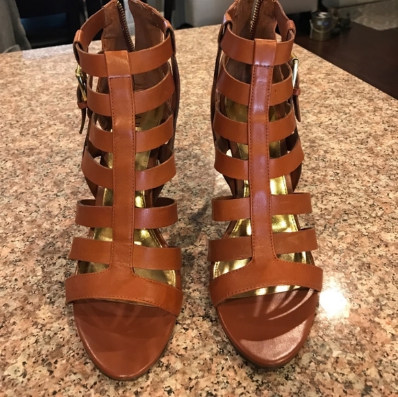 Ralph Lauren Mya Cage Sandals - Picture 5 of 7